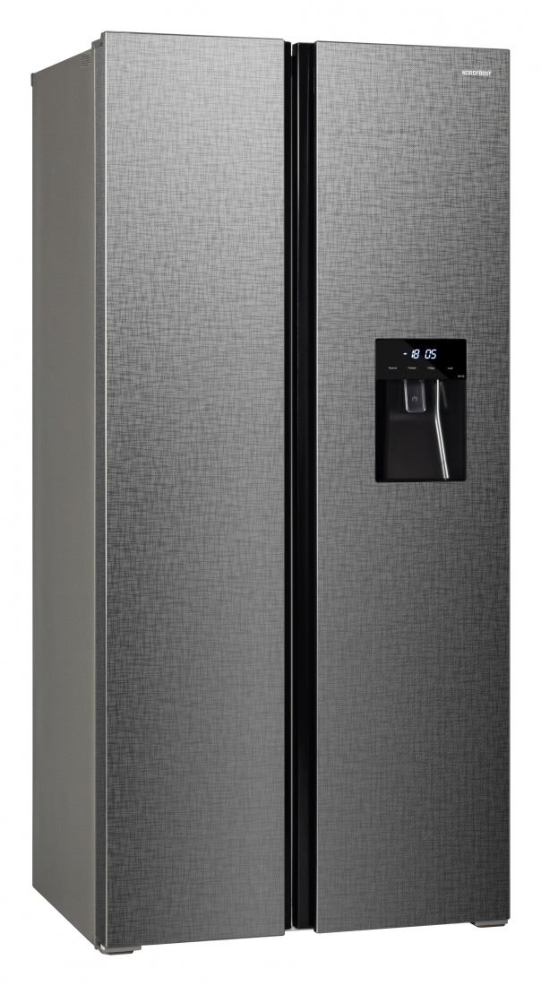 Холодильник NORDFROST RFS 484D NFXq