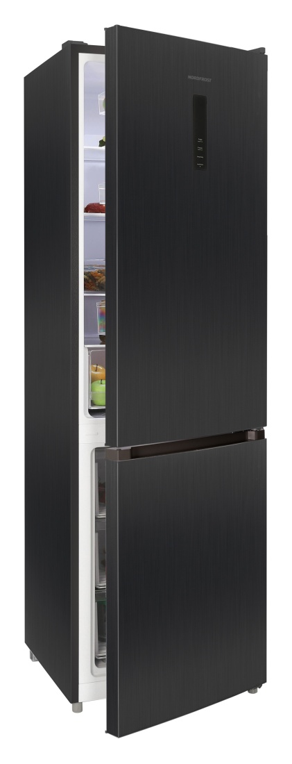 Холодильник NORDFROST RFC 390D NFXd