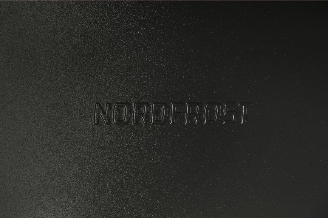 Холодильник NORDFROST NR 403 B - Сделано в России (Made in Russia)